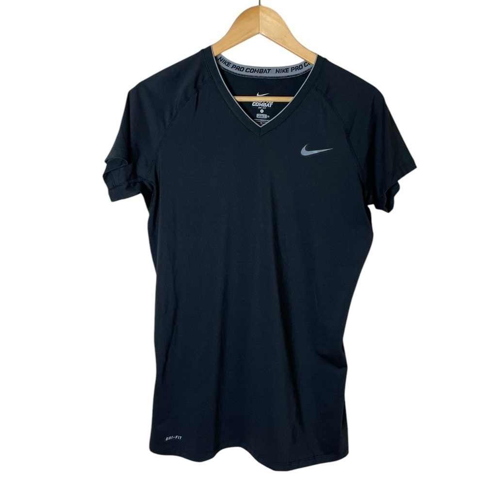 Nike Pro Combat Fitted Compression Shirt Mens Large